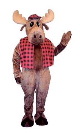 Planetsanta.com > Xmas Characters > Hunter Milton Moose Mascot Costume
