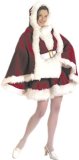Mrs Claus cape