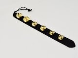 Leather Strap 6 Jingle Bells