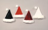 Top Quality Deep Pile Plush Santa Hat