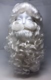Santa Claus Wig, Beard & Mustache - Planetsanta Ideal