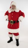 Planetsanta American Classic Wool Santa Suit