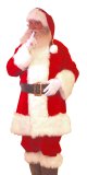 Professional Velvet Santa Claus suit