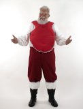 Santa Claus belly