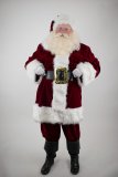 Traditional Santa Claus suit