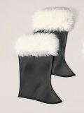 Deluxe Plush Vinyl Boot Tops