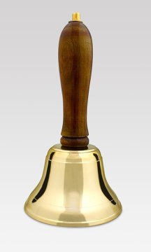 Large Brass Handbell