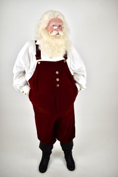Santa Claus overalls