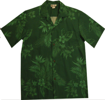 Tone on Tone Hawaiian Shirt