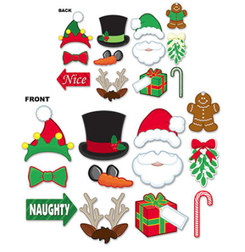 Christmas Photo Prop Signs