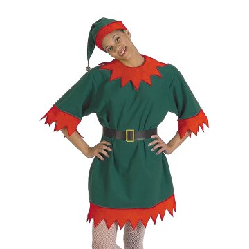 Velour Elf Tunic