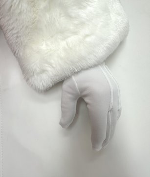 American Santa gloves