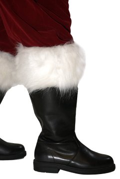 Wide Calf Santa boot