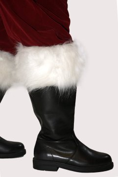 Planetsanta Wide Top Santa Claus Boots