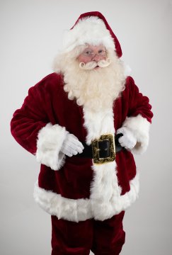 Top of the Line Santa Suit