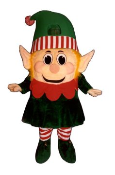 Madcap Girl Elf