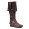Double Buckle Santa Boots