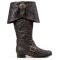 Double Buckle Santa Boots