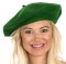 Red or Green Wool Beret