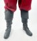 Double Buckle Santa Boots