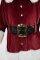 Planetsanta American-Made Classic Velvet Santa Suit