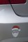 Santa Claus Face Transfer Sticker