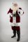 Planetsanta Traditional-Look Velvet Santa Suit